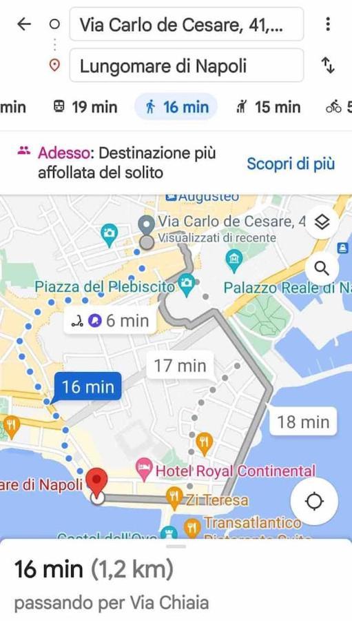 Traversa Toledo, Intero Appartamento Al Plebiscito Νάπολη Εξωτερικό φωτογραφία