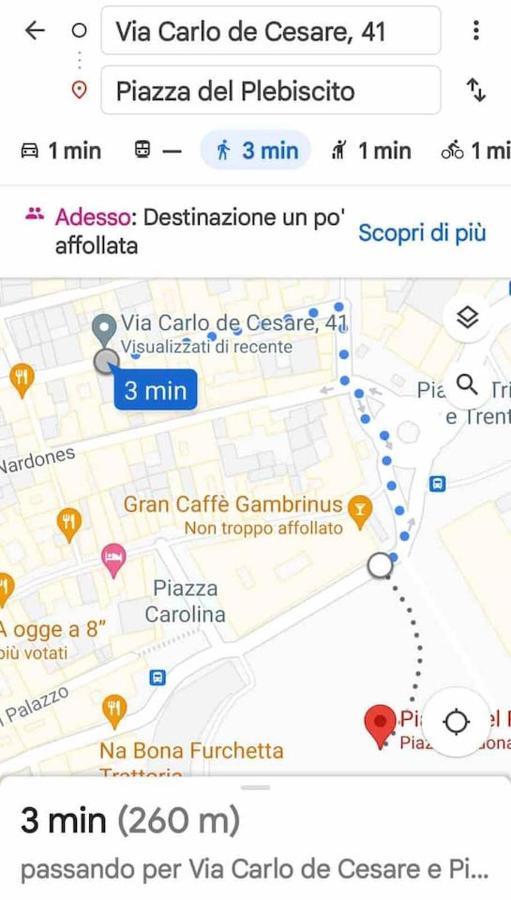 Traversa Toledo, Intero Appartamento Al Plebiscito Νάπολη Εξωτερικό φωτογραφία