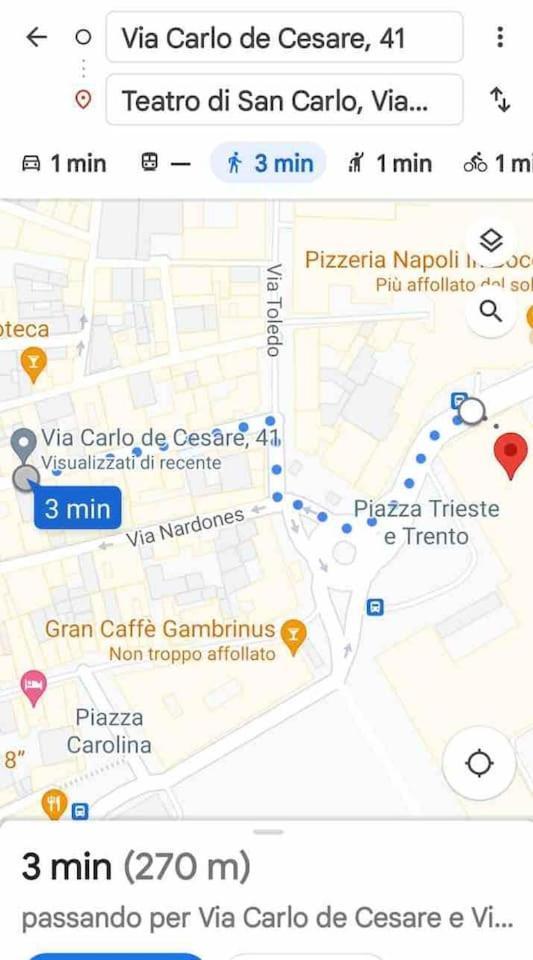 Traversa Toledo, Intero Appartamento Al Plebiscito Νάπολη Εξωτερικό φωτογραφία