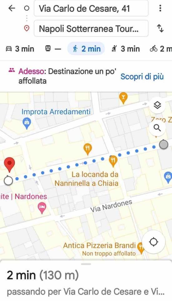 Traversa Toledo, Intero Appartamento Al Plebiscito Νάπολη Εξωτερικό φωτογραφία