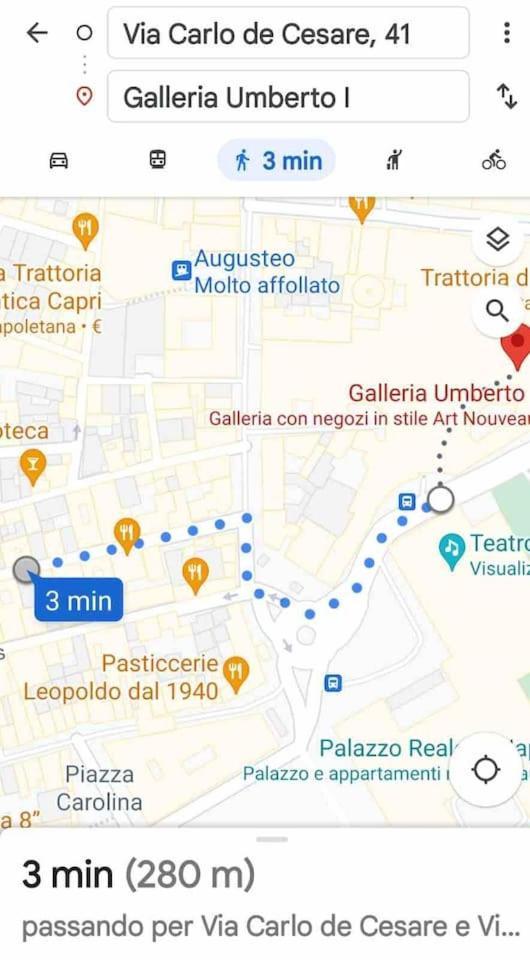 Traversa Toledo, Intero Appartamento Al Plebiscito Νάπολη Εξωτερικό φωτογραφία
