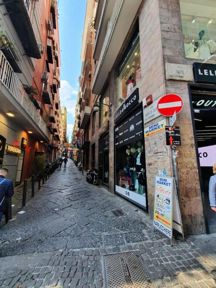 Traversa Toledo, Intero Appartamento Al Plebiscito Νάπολη Εξωτερικό φωτογραφία